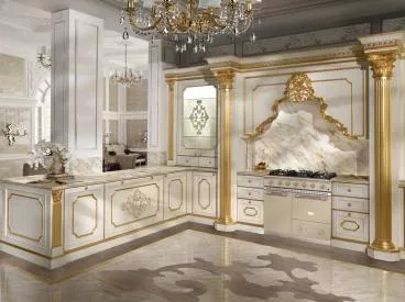 Кухня дворцовый стиль Sofia из Италии – купить в интернет магазине