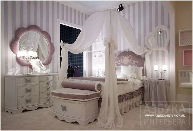 Кровать Tiffany из Италии – купить в интернет магазине