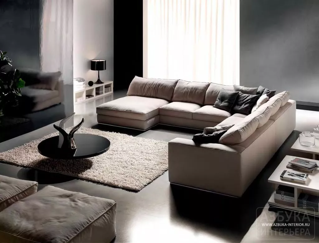 Угловой диван Hermes из Италии – купить в интернет магазине