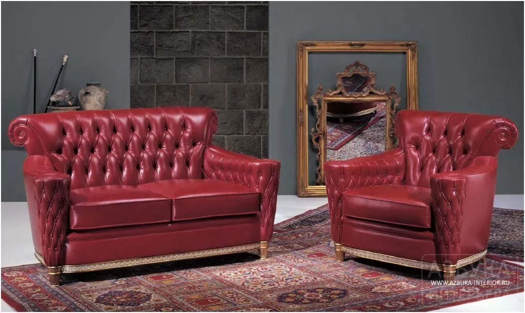 Мягкая мебель Papiro из Италии – купить в интернет магазине