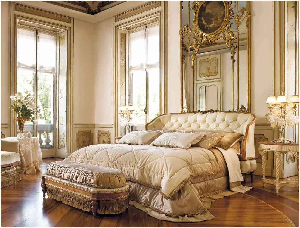 Кровать Versailles Classic из Италии – купить в интернет магазине