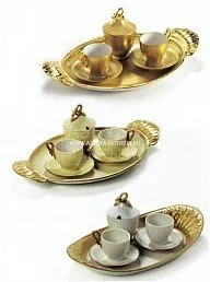 Посуда из фарфора Swan tea set