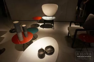 Мебельная выставка в Милане iSaloni 2015