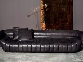 Что нужно знать, выбирая итальянский кожаный диван