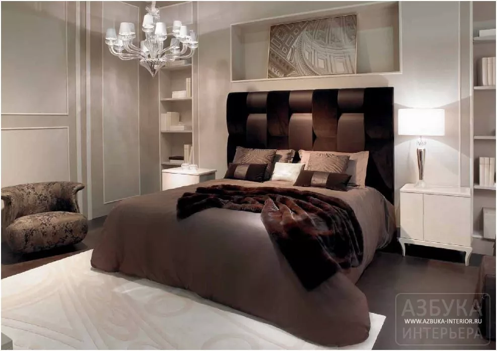 Кровать Astoria Fendi Casa  — купить по цене фабрики