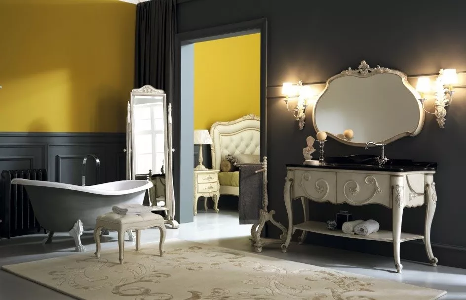 Мебель для ванной комнаты 3021 из Италии – купить в интернет магазине