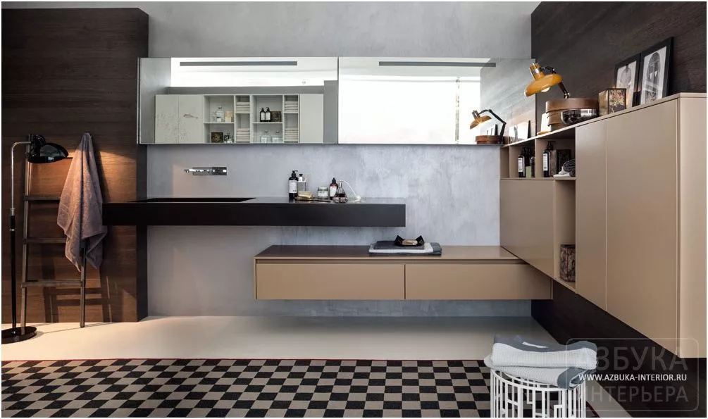 Мебель для ванной комнаты Personal из Италии – купить в интернет магазине