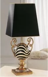 Настольная лампа Zebra из Италии – купить в интернет магазине