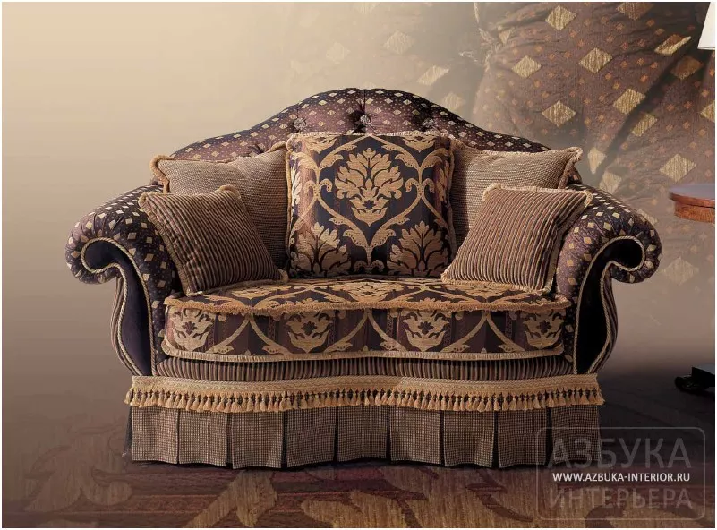 Мягкая мебель Samara Caspani Tino  — купить по цене фабрики