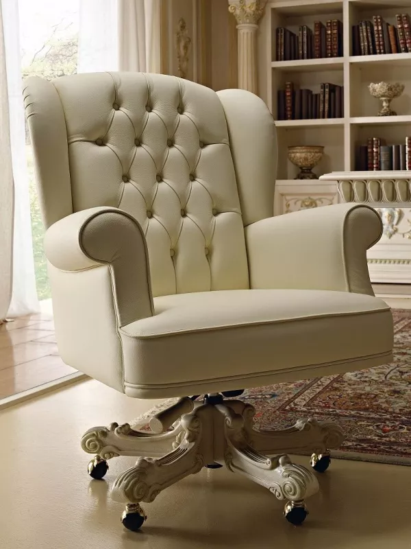 Кресло для кабинета Firenze VIP  из Италии – купить в интернет магазине