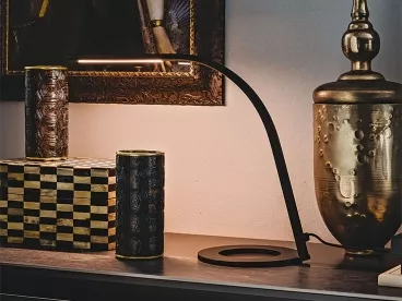 Настольная лампа Lampo  из Италии – купить в интернет магазине
