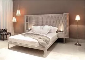 Кровать LE CADRE из Италии – купить в интернет магазине