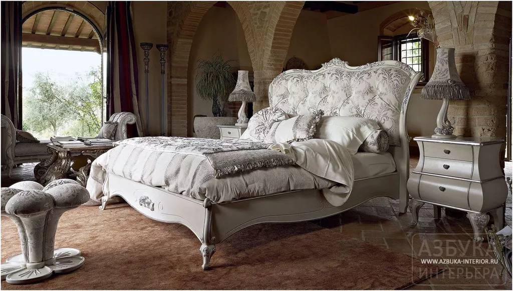Кровать Leonardo Volpi 5033 — купить по цене фабрики