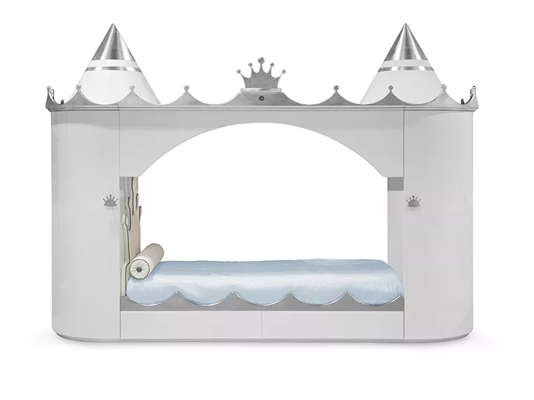 Кровать Kings & Queens Castle из Италии – купить в интернет магазине