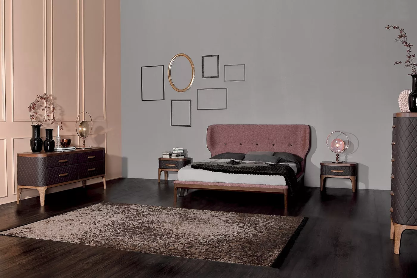 Кровать Ambra  Tonin Casa 7875 — купить по цене фабрики