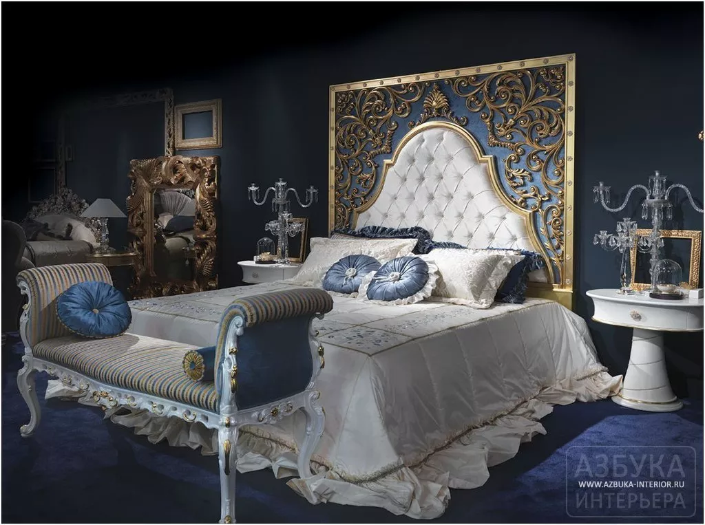 Кровать Taormina Caspani Tino C/1021 — купить по цене фабрики