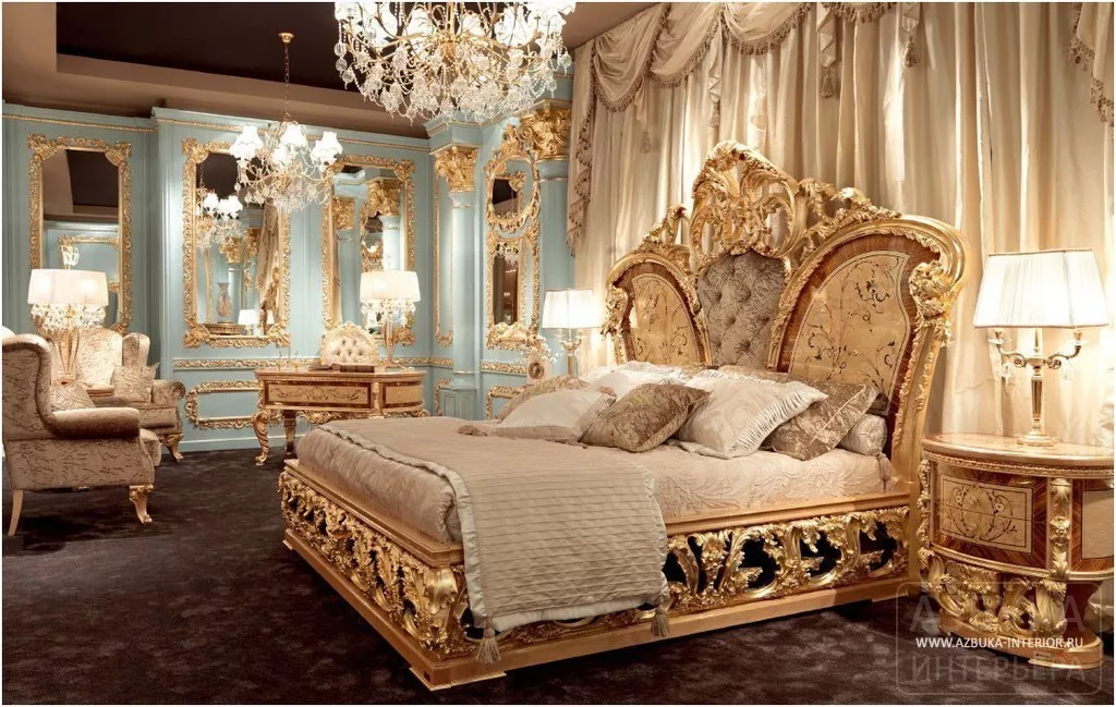 Кровать Versalles Socci  — купить по цене фабрики