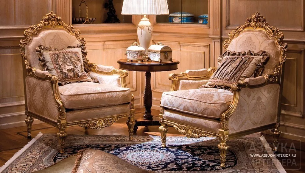 Кресло Parigi Le classique  — купить по цене фабрики