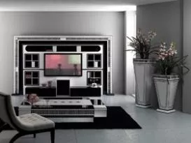 Панель стойка ТВ Art Deco The Wall Glamour из Италии – купить в интернет магазине