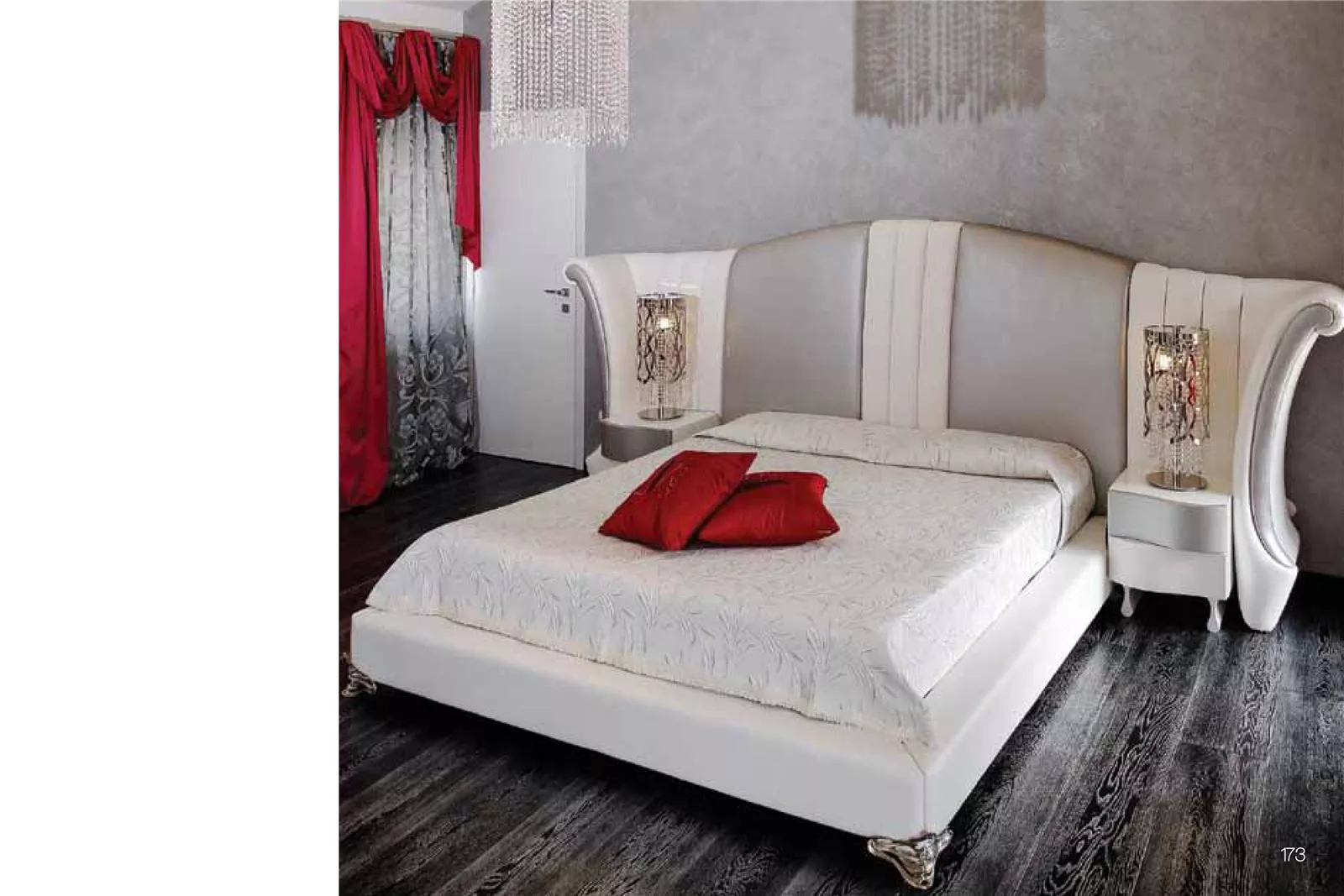 Кровать Re Sole Mantellassi  — купить по цене фабрики