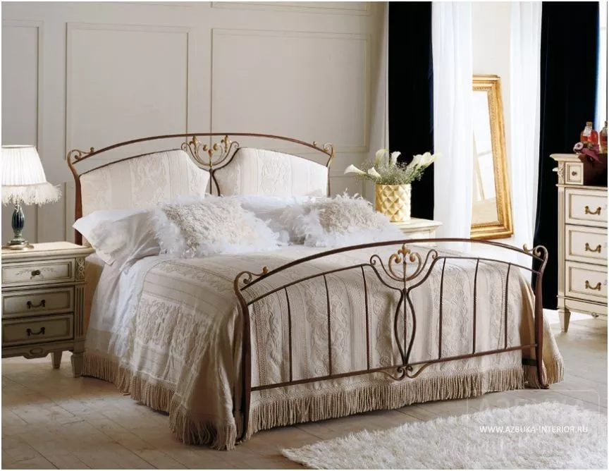 Кровать Luna Bova 630.01 — купить по цене фабрики