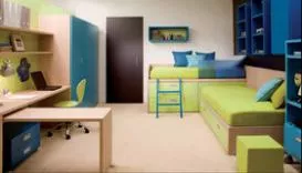 Детская комната 7006/compactcollection из Италии – купить в интернет магазине