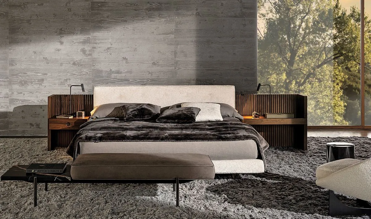Кровать Brasilia Bed Minotti  — купить по цене фабрики