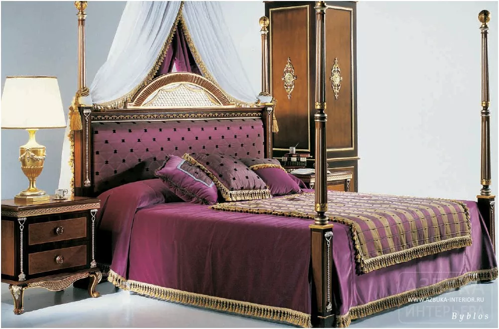 Кровать Byblos Caspani Tino C/331 — купить по цене фабрики