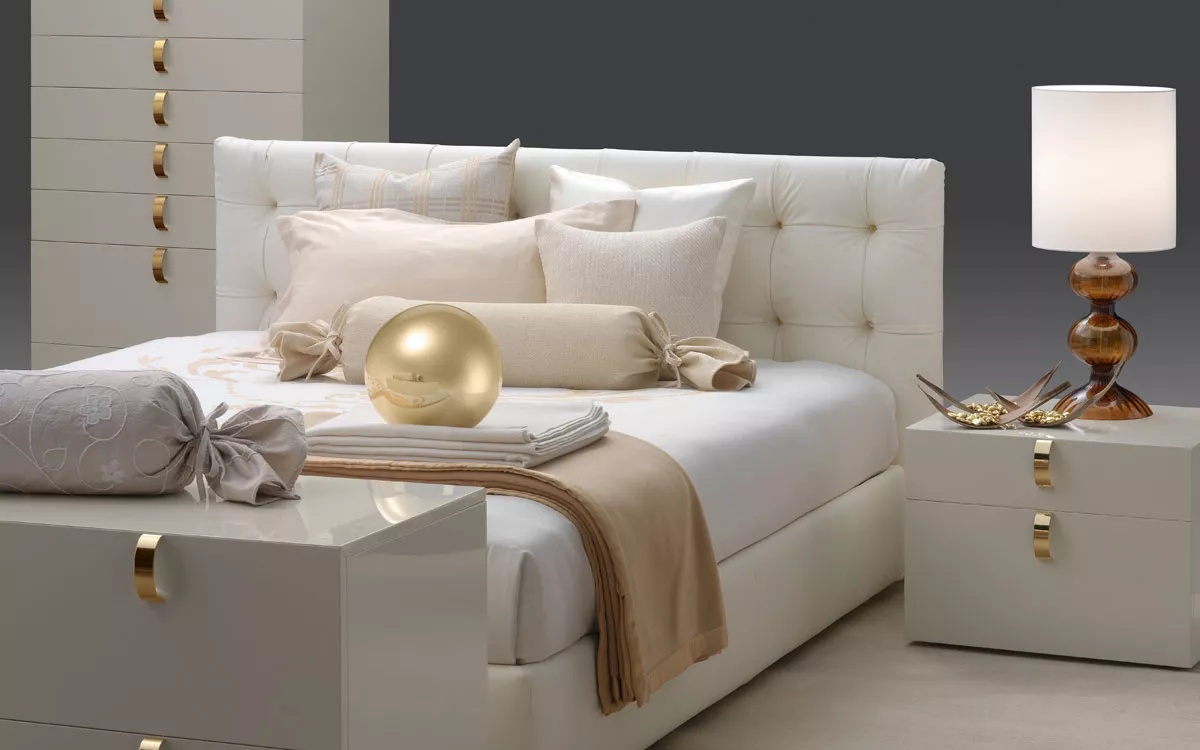 Кровать Relais Flou  — купить по цене фабрики