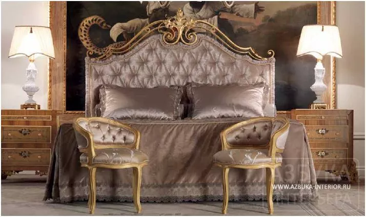 Кровать Hermes Jumbo collection  — купить по цене фабрики