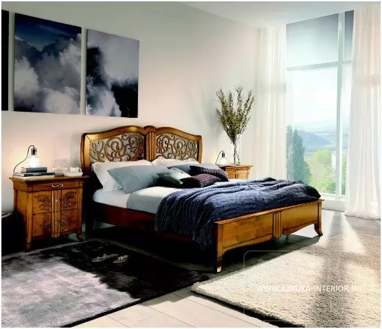 Кровать Deco Francesco Pasi  — купить по цене фабрики