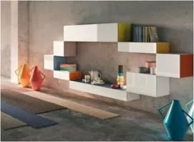 Модульная композиция Livingroom 0210 из Италии – купить в интернет магазине