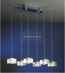Потолочный светильник (люстра) Cubic из Италии – купить в интернет магазине