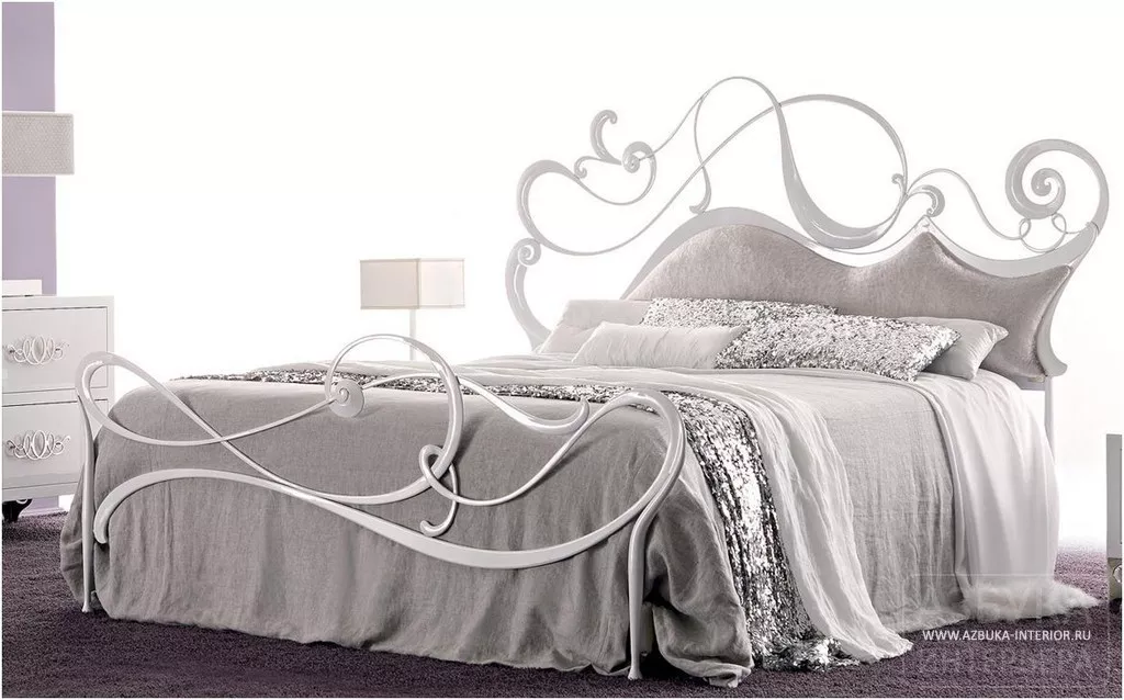 Кровать Safira Corte Zari 916 — купить по цене фабрики