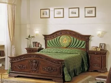 Кровать Ercole Romanica из Италии – купить в интернет магазине