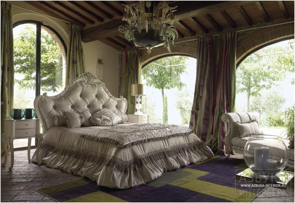 Кровать Lucrezia из Италии – купить в интернет магазине