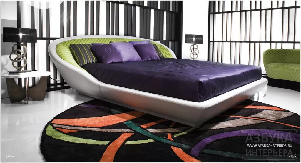 Кровать Streamlined Ball Room Visionnaire  — купить по цене фабрики