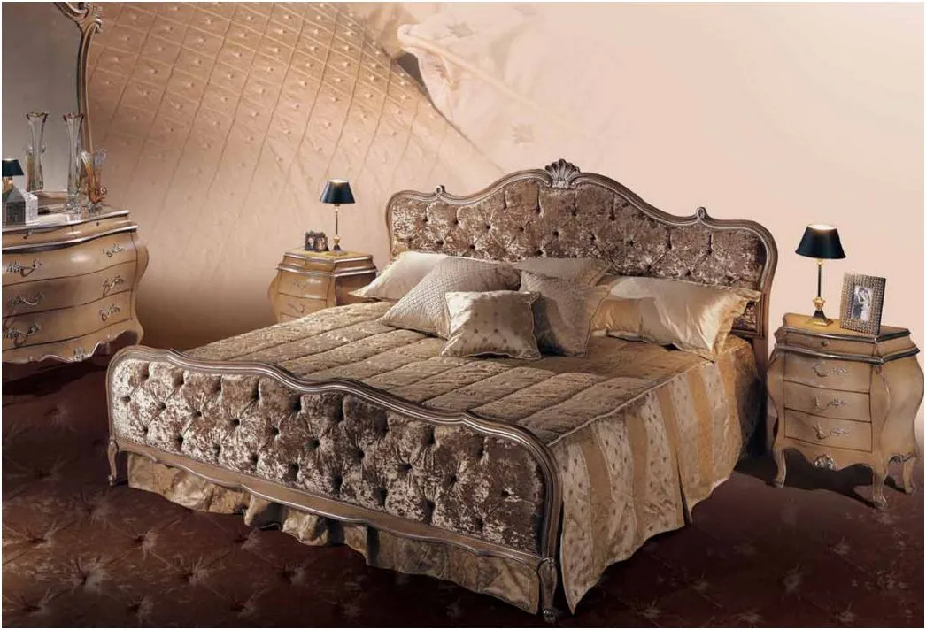 Кровать Puccini из Италии – купить в интернет магазине