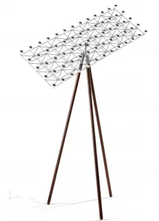 Торшер Space-Frame Floor Lamp из Италии – купить в интернет магазине