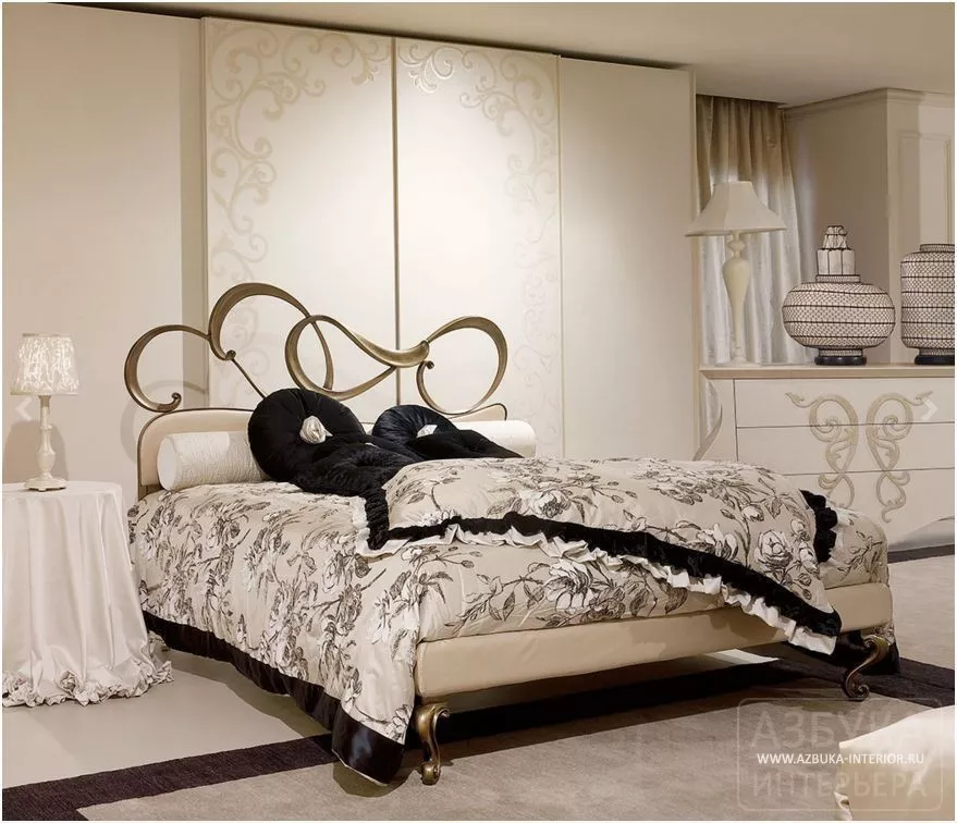 Кровать Sandy Giusti Portos 6856 — купить по цене фабрики