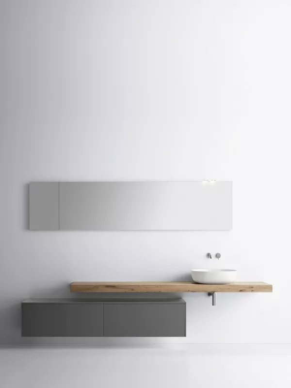 Мебель для ванной комнаты Sintesi 19.06  из Италии – купить в интернет магазине