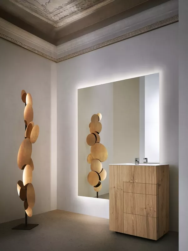 Мебель для ванной комнаты Touch 19.03  из Италии – купить в интернет магазине