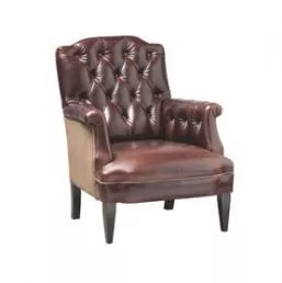 Кресло Rivoli leather and fabric из Италии – купить в интернет магазине