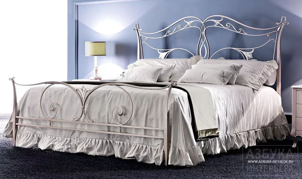 Кровать CAMELOT Corte Zari 875 — купить по цене фабрики