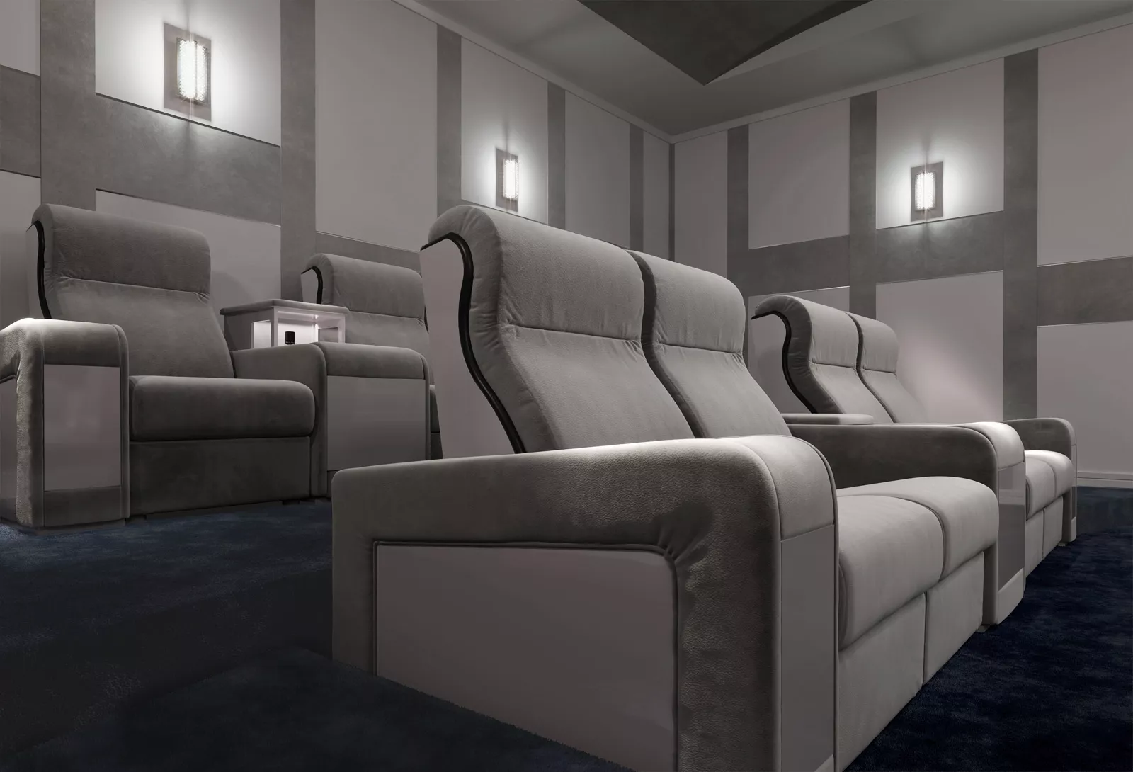 Кресло для домашнего кинотеатра LUXOR Vismara  — купить по цене фабрики