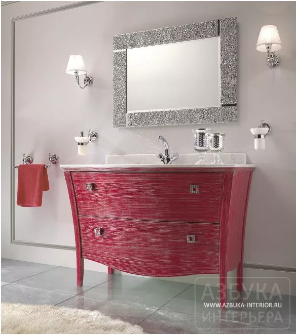 Мебель для ванной комнаты Saphir из Италии – купить в интернет магазине