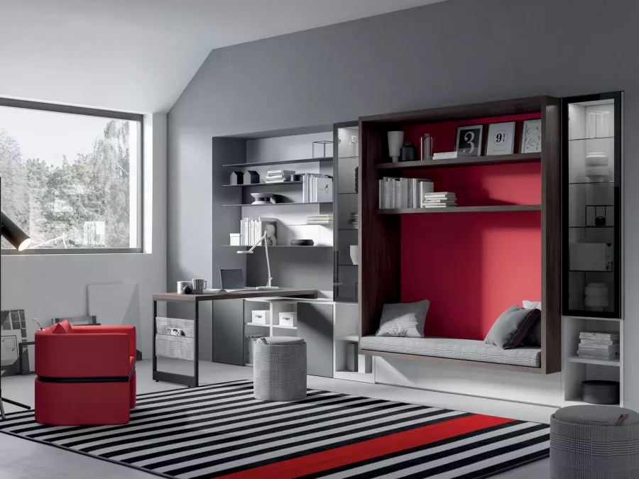 Мебель-трансформер Configurazione 268 из Италии – купить в интернет магазине