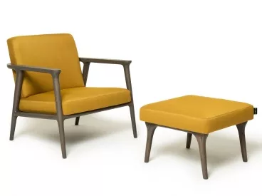 Кресло Zio Lounge Chair из Италии – купить в интернет магазине