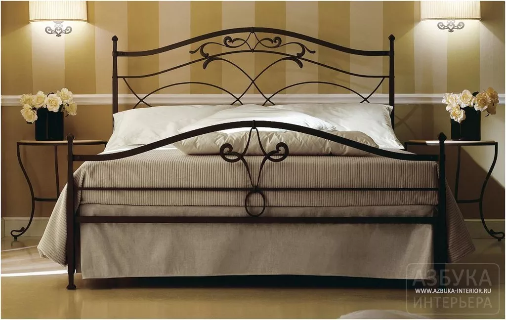 Кровать Zeus Corte Zari 880 — купить по цене фабрики