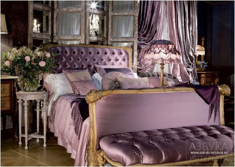 Кровать Marie Antoinette Provasi 0580 — купить по цене фабрики